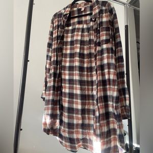 Long Flannel— Barely Worn